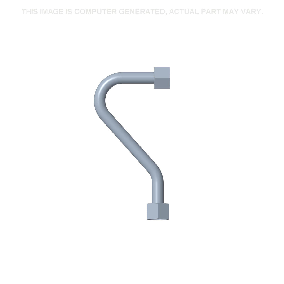 84305609 - OEM HYDRAULIC TUBE - CASE CONSTRUCTION