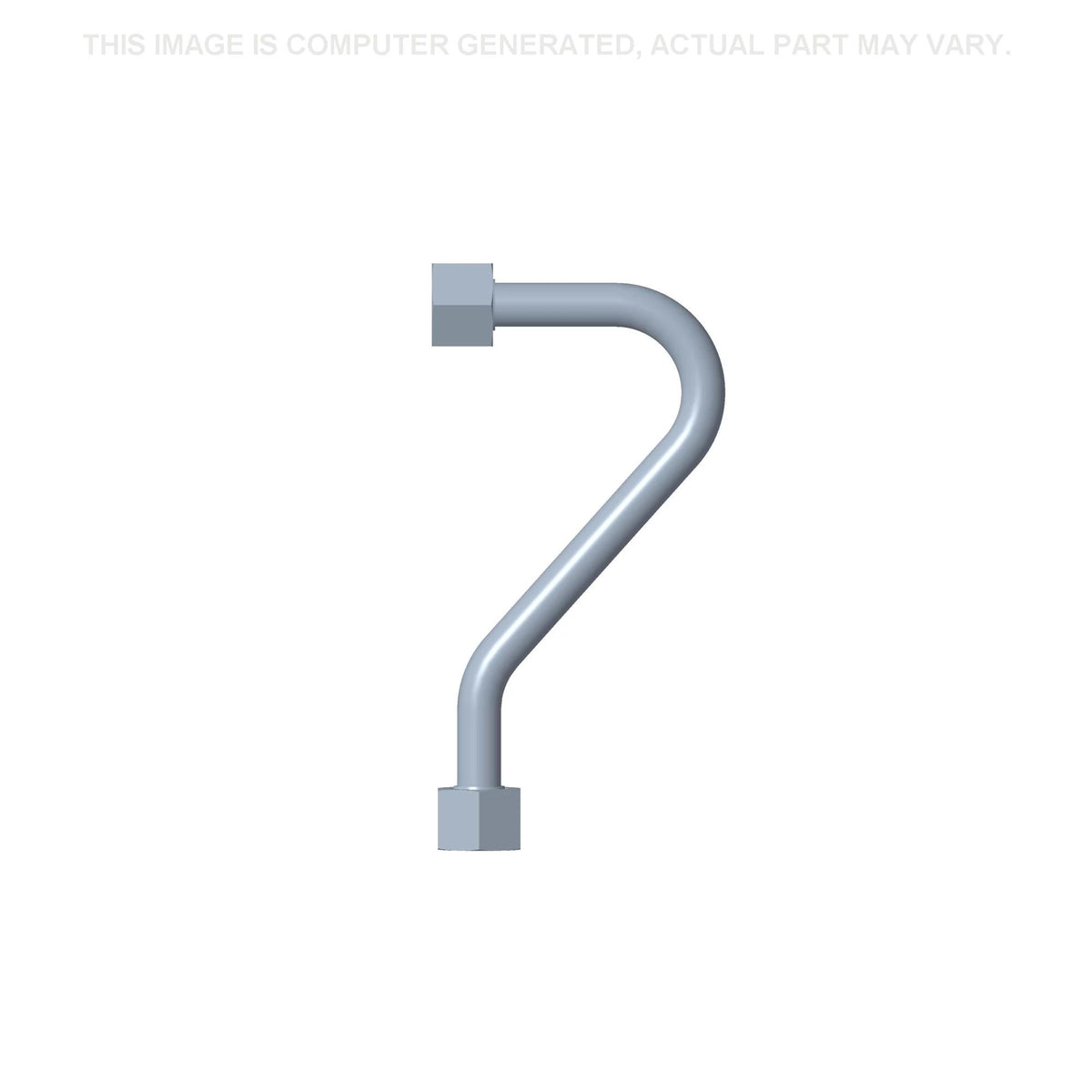 84305609 - OEM HYDRAULIC TUBE - CASE CONSTRUCTION