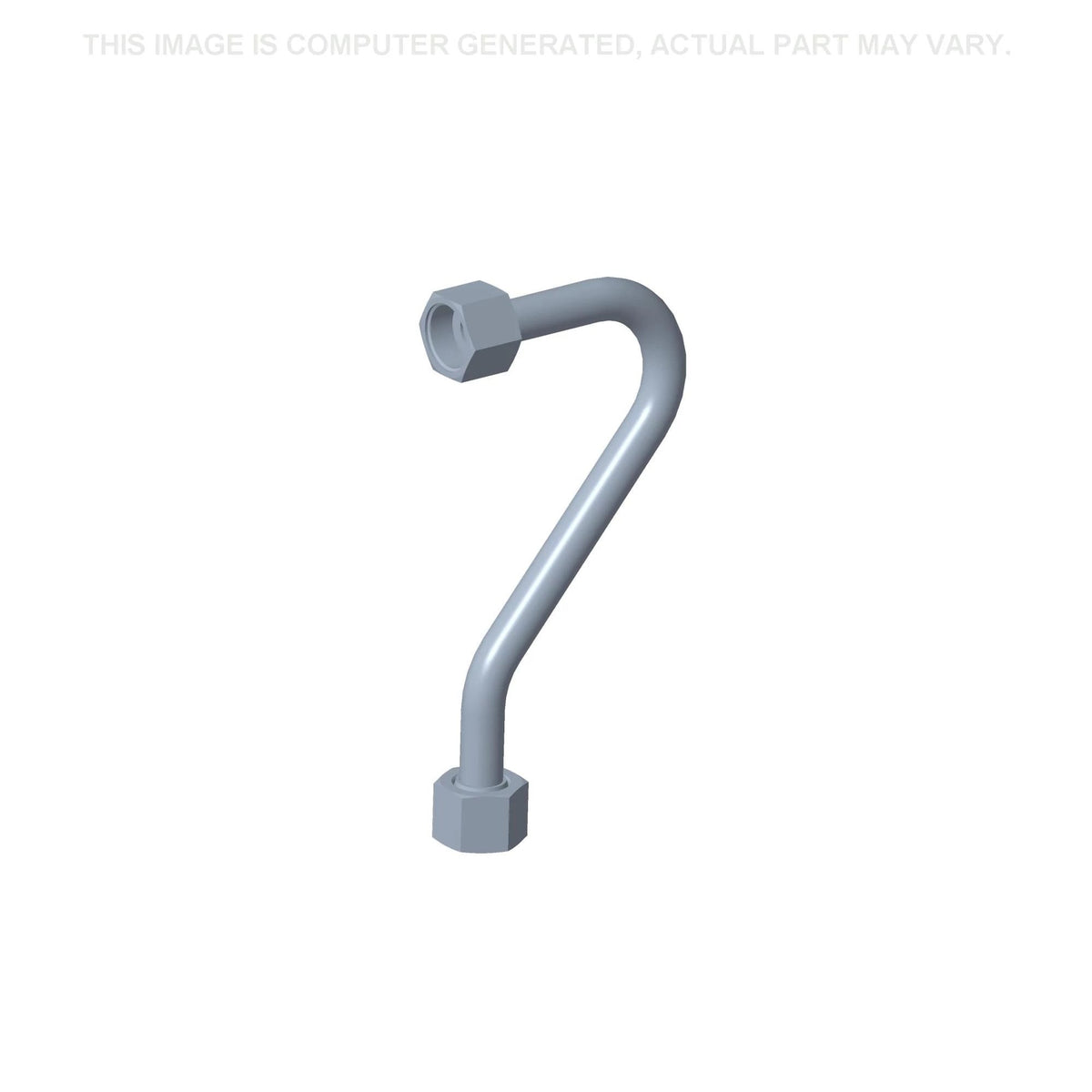 84305609 - OEM HYDRAULIC TUBE - CASE CONSTRUCTION