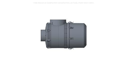 84305918 - OEM ENGINE AIR FILTER ASSEMBLY 628 MM L - CASE CONSTRUCTION