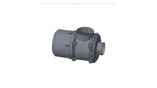 84305918 - OEM ENGINE AIR FILTER ASSEMBLY 628 MM L - CASE CONSTRUCTION
