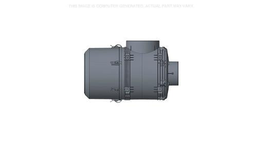 84305918 - OEM ENGINE AIR FILTER ASSEMBLY 628 MM L - CASE CONSTRUCTION