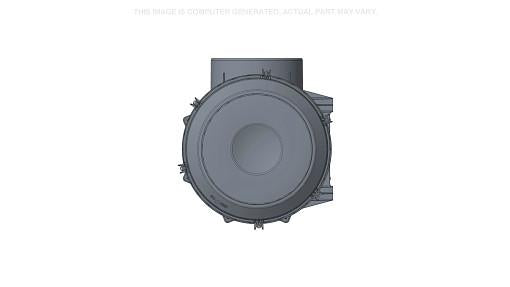 84305918 - OEM ENGINE AIR FILTER ASSEMBLY 628 MM L - CASE CONSTRUCTION