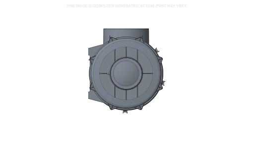 84305918 - OEM ENGINE AIR FILTER ASSEMBLY 628 MM L - CASE CONSTRUCTION