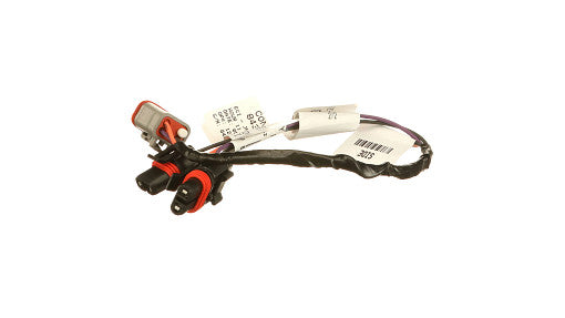 84306340 - OEM FRONT LAMP WIRE HARNESS - CASE CONSTRUCTION