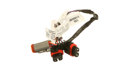 84306340 - OEM FRONT LAMP WIRE HARNESS - CASE CONSTRUCTION