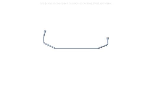 84306474 - OEM REAR AXLE BRAKE TUBE - CASE CONSTRUCTION