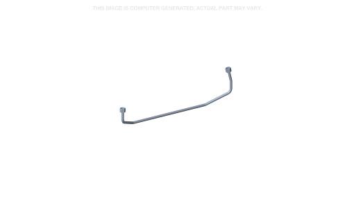 84306474 - OEM REAR AXLE BRAKE TUBE - CASE CONSTRUCTION