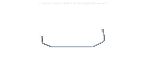 84306474 - OEM REAR AXLE BRAKE TUBE - CASE CONSTRUCTION