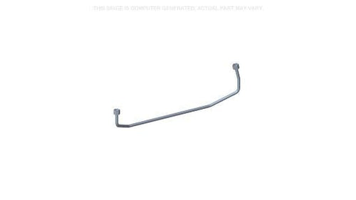 84306474 - OEM REAR AXLE BRAKE TUBE - CASE CONSTRUCTION