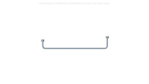 84306483 - OEM FRONT AXLE BRAKE TUBE - CASE CONSTRUCTION