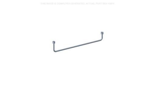 84306483 - OEM FRONT AXLE BRAKE TUBE - CASE CONSTRUCTION