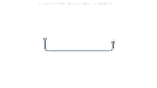 84306483 - OEM FRONT AXLE BRAKE TUBE - CASE CONSTRUCTION
