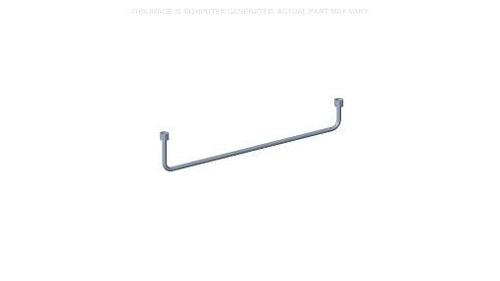 84306483 - OEM FRONT AXLE BRAKE TUBE - CASE CONSTRUCTION
