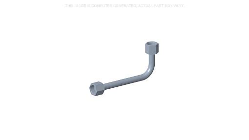 84306523 - OEM FRONT BRAKE SUPPLY TUBE - CASE CONSTRUCTION