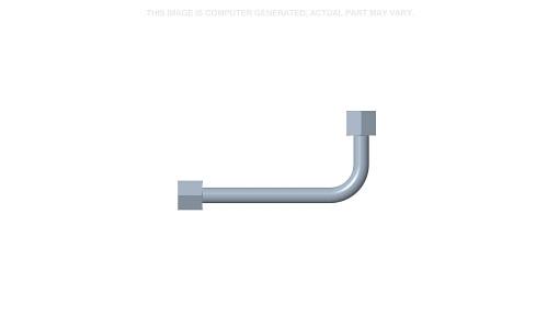 84306523 - OEM FRONT BRAKE SUPPLY TUBE - CASE CONSTRUCTION