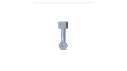 84306523 - OEM FRONT BRAKE SUPPLY TUBE - CASE CONSTRUCTION