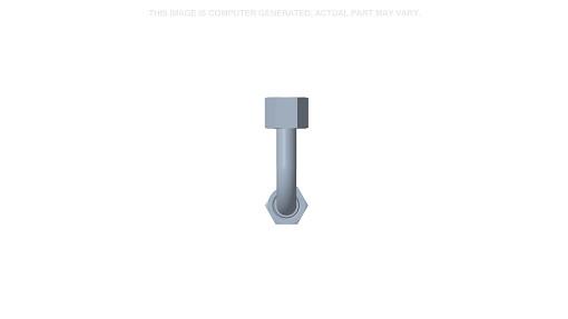 84306523 - OEM FRONT BRAKE SUPPLY TUBE - CASE CONSTRUCTION