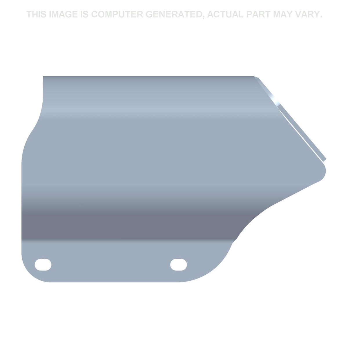 84306937 - OEM PLATE COVER HYDRAULIC TAN - CASE CONSTRUCTION
