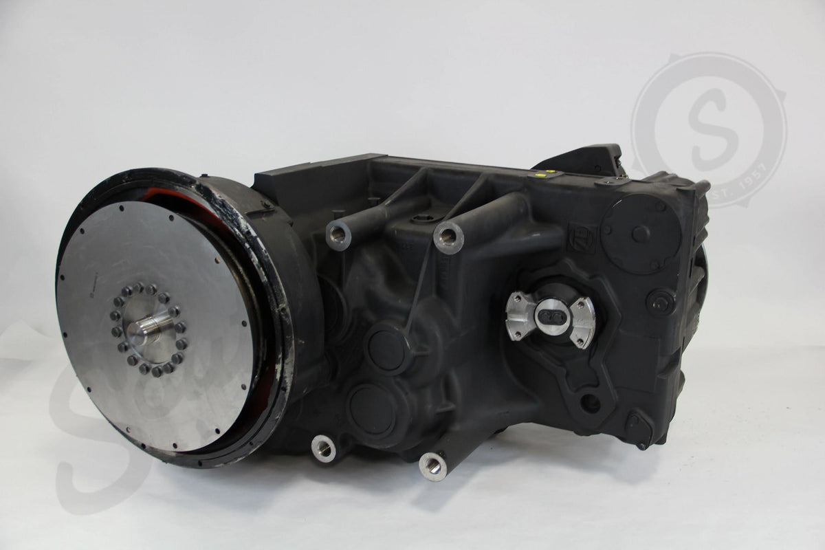 84306966R - OEM REMANUFACTURED TRANSMISSION - CASE CONSTRUCTION