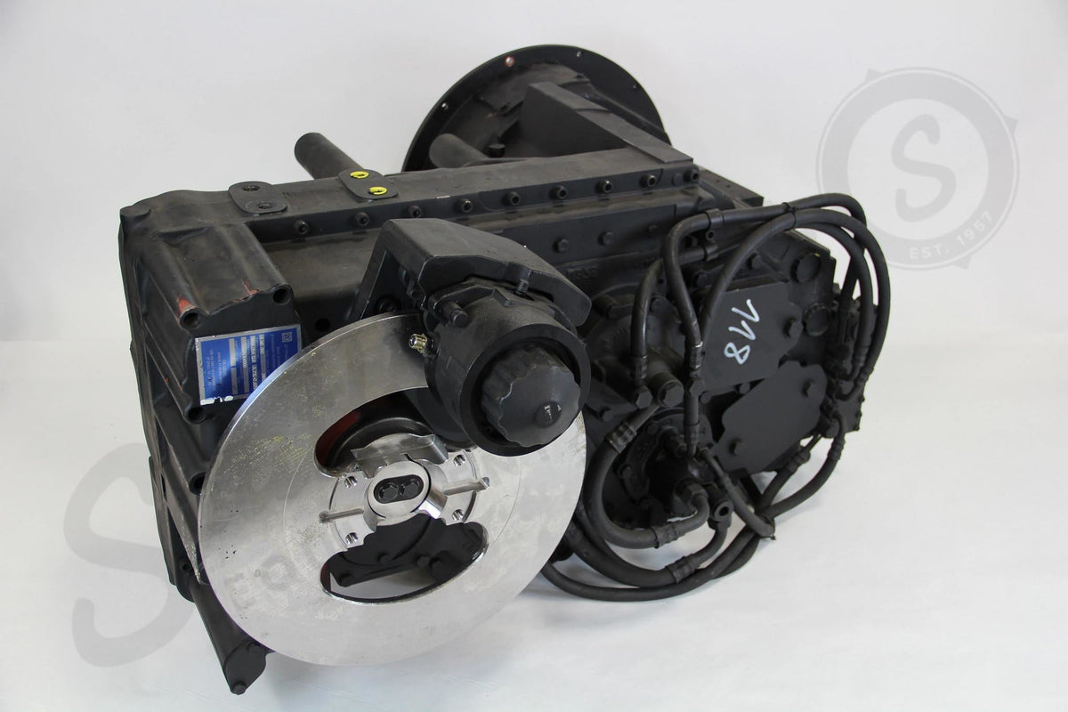 84306966R - OEM REMANUFACTURED TRANSMISSION - CASE CONSTRUCTION