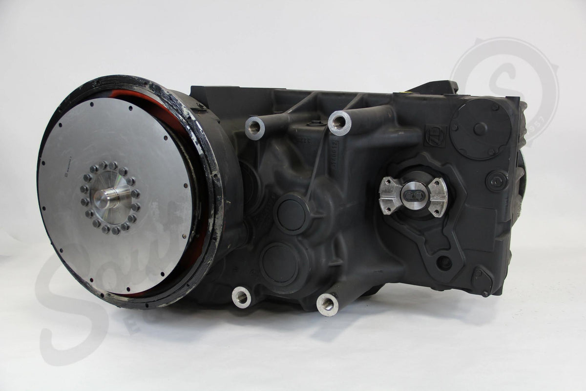 84306966R - OEM REMANUFACTURED TRANSMISSION - CASE CONSTRUCTION