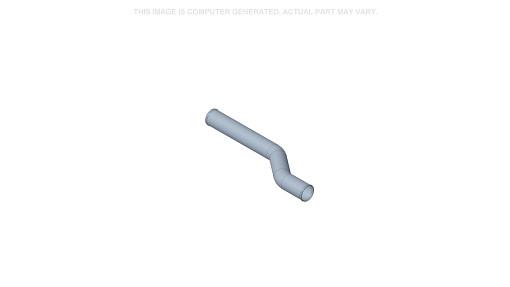 84308066 - OEM CHARGE AIR COOLER TUBE RIGHT-HAND - CASE CONSTRUCTION