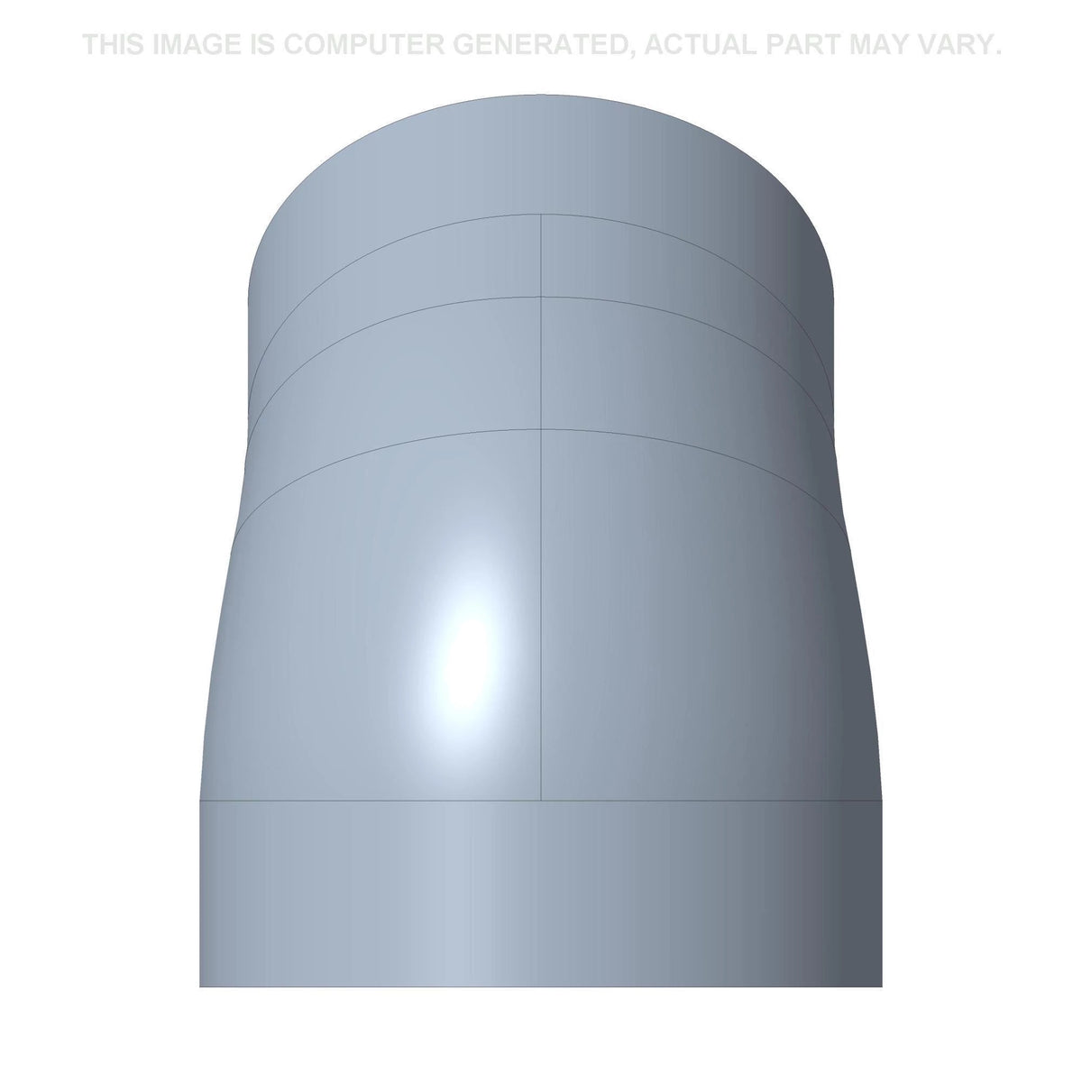 84308150 - OEM HOSE INTAKE AIR - CASE CONSTRUCTION
