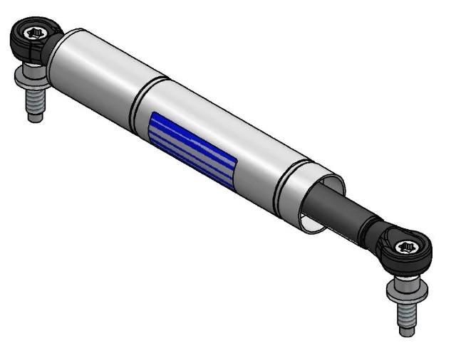 84310789 - OEM DAMPER - CASE CONSTRUCTION