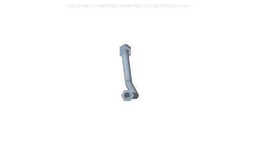 84311925 - OEM LEFT-HAND BUCKET CYLINDER TUBE - CASE CONSTRUCTION