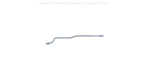 84311927 - OEM RIGHT-HAND BUCKET CYLINDER TUBE - CASE CONSTRUCTION