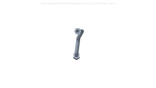 84311927 - OEM RIGHT-HAND BUCKET CYLINDER TUBE - CASE CONSTRUCTION