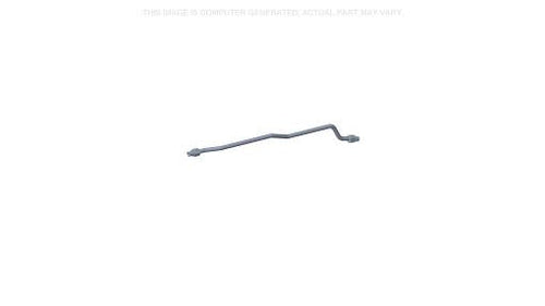 84311927 - OEM RIGHT-HAND BUCKET CYLINDER TUBE - CASE CONSTRUCTION