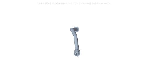 84311927 - OEM RIGHT-HAND BUCKET CYLINDER TUBE - CASE CONSTRUCTION