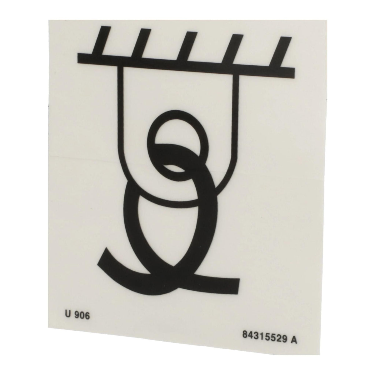 84315529 - OEM DECAL TIE DOWN - CASE CONSTRUCTION