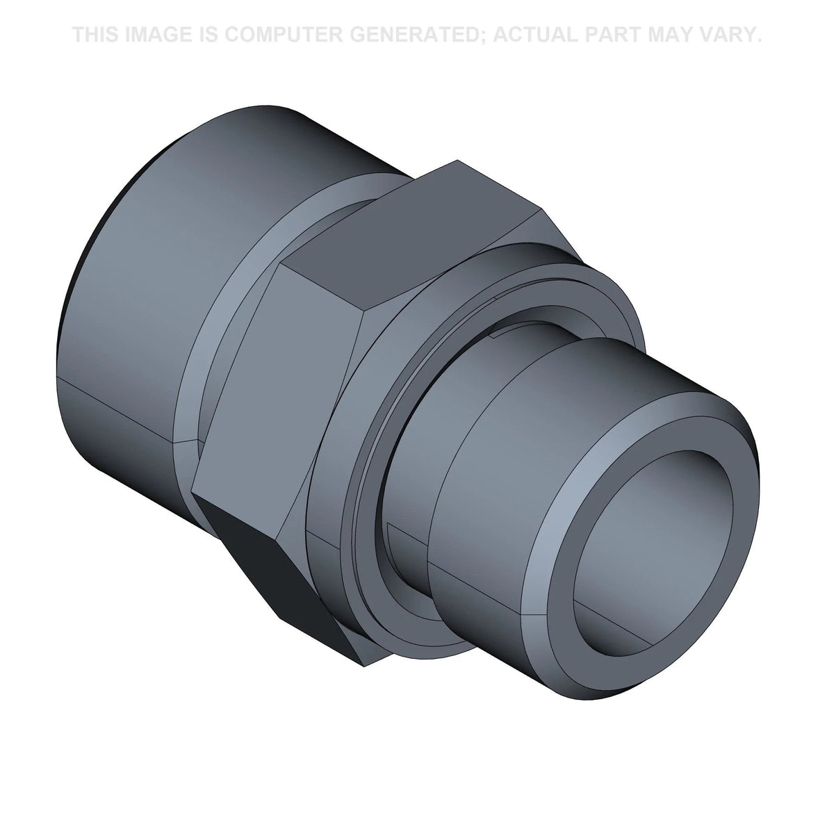 84316432 - OEM CONNECTOR HYD - CASE CONSTRUCTION