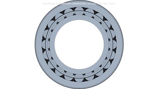 84316472 - OEM TAPERED ROLLER BEARING ISO 30224 - CASE CONSTRUCTION