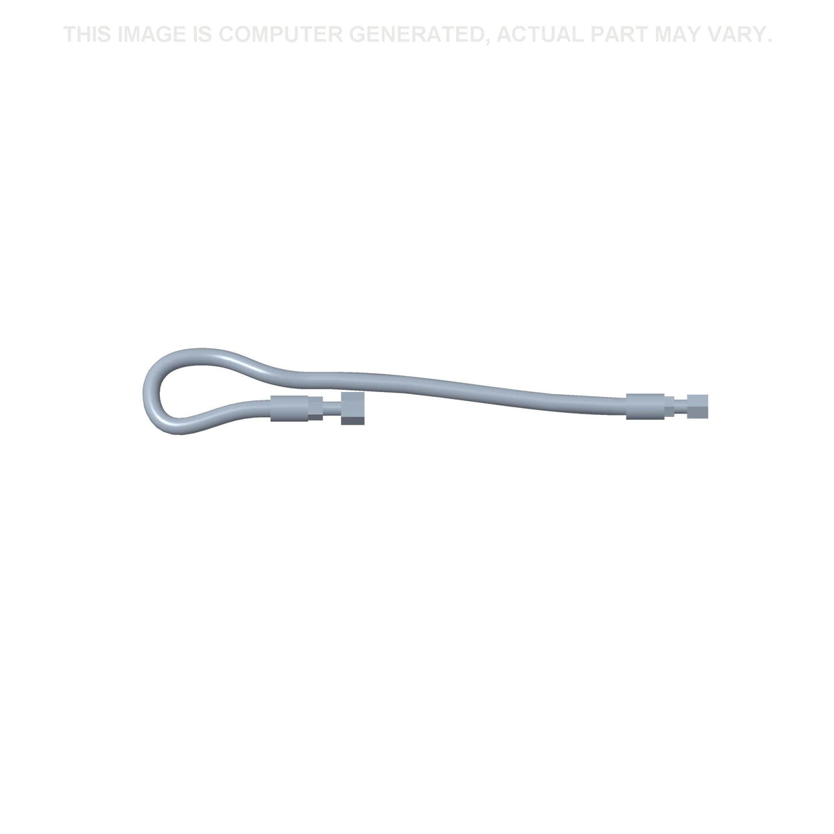 84318337 - OEM SWING CYLINDER HOSE SAE 100R16 9.53MM ID X 802MML - CASE CONSTRUCTION