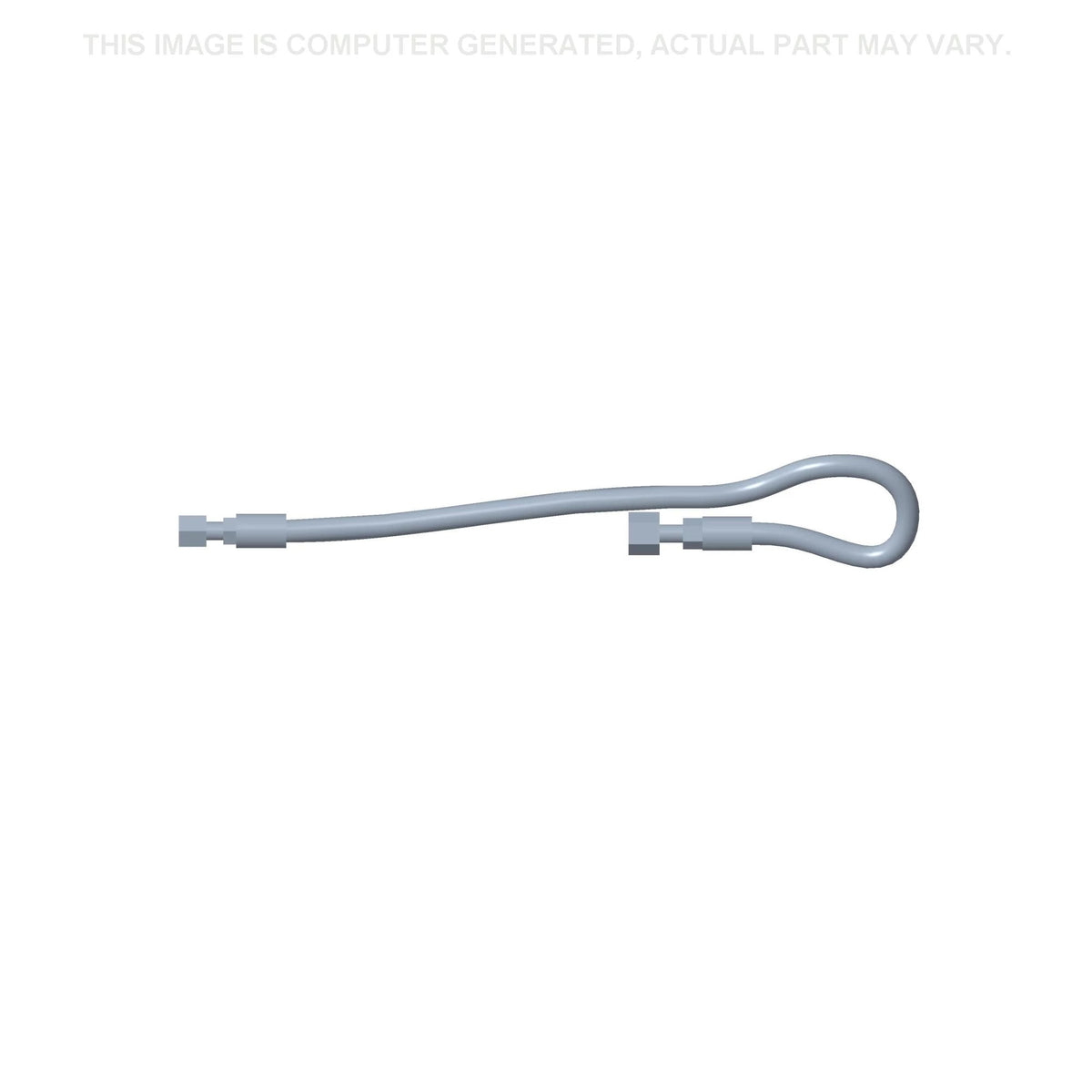 84318337 - OEM SWING CYLINDER HOSE SAE 100R16 9.53MM ID X 802MML - CASE CONSTRUCTION