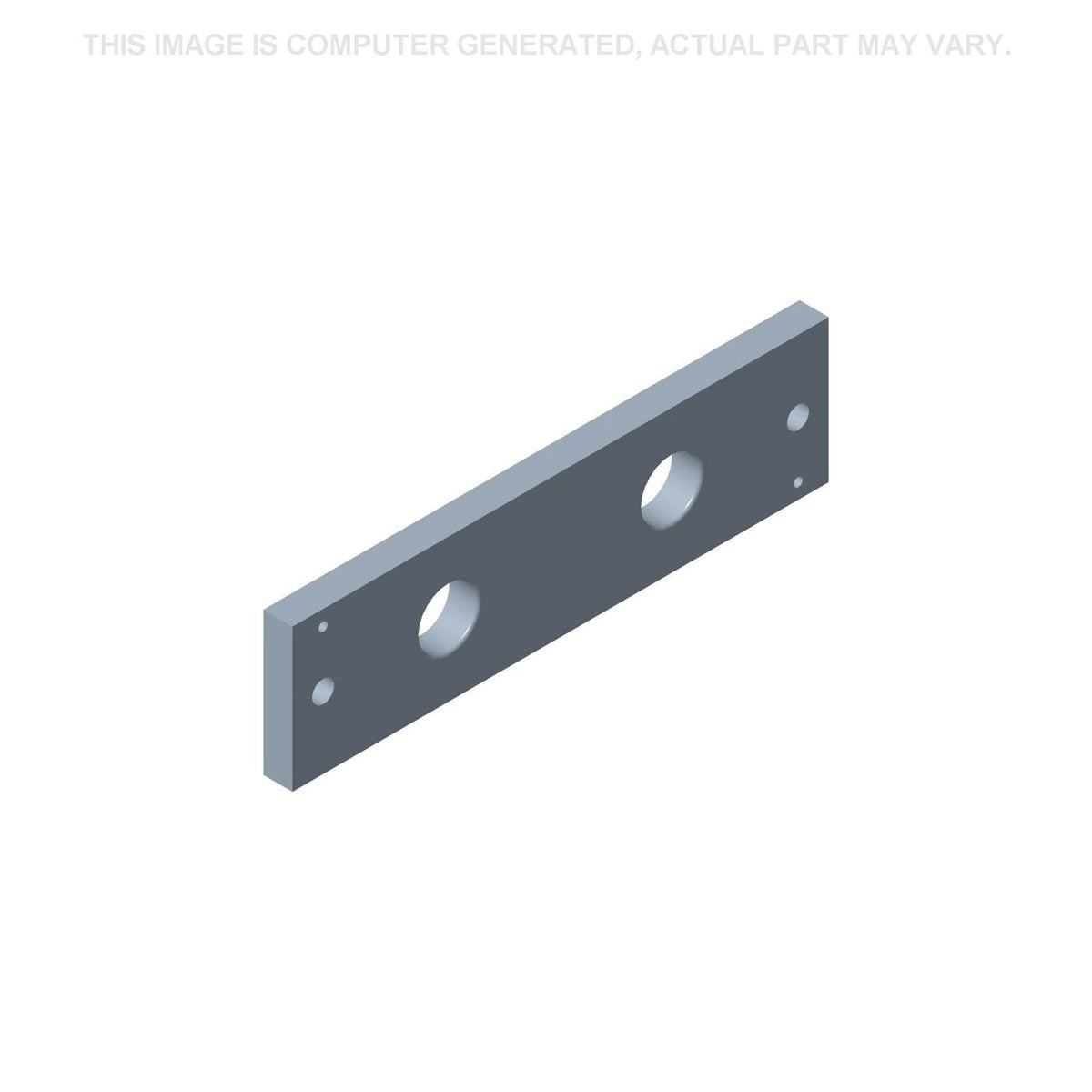 84318997 - OEM MOUNTING PLATE - CASE CONSTRUCTION