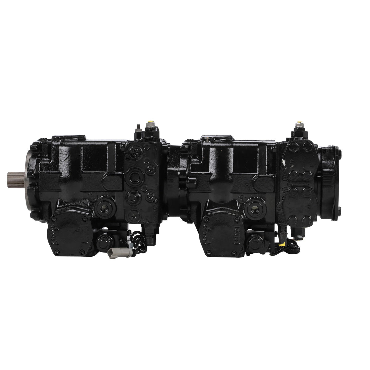 84319679R - OEM REMANUFACTURED 56CC HYDROSTATIC TANDEM PUMP - CASE CONSTRUCTION