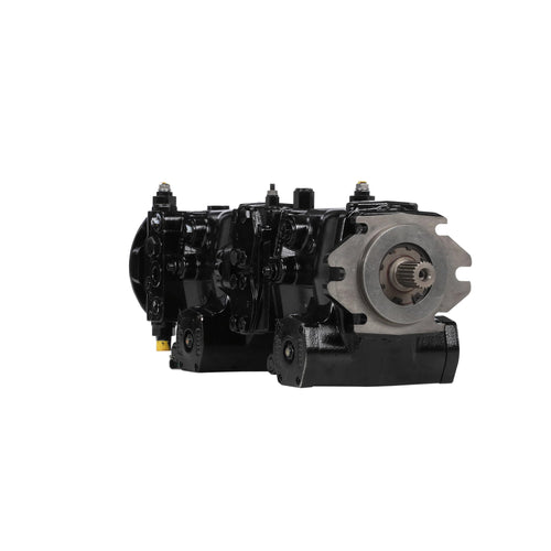 84319679R - OEM REMANUFACTURED 56CC HYDROSTATIC TANDEM PUMP - CASE CONSTRUCTION