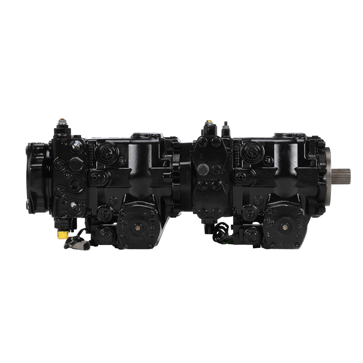84319679R - OEM REMANUFACTURED 56CC HYDROSTATIC TANDEM PUMP - CASE CONSTRUCTION