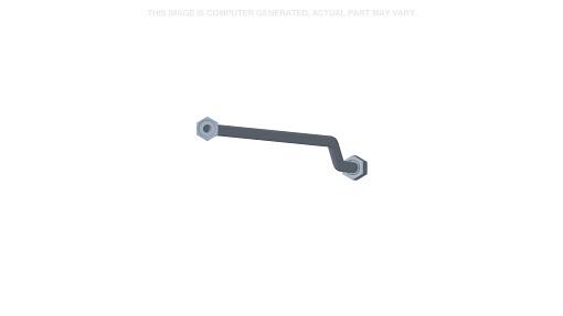 84319950 - OEM BUCKET CYLINDER ROD TUBE - CASE CONSTRUCTION