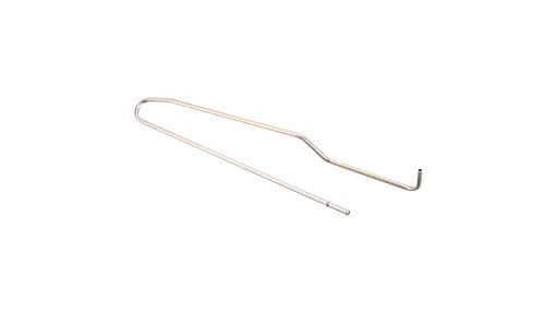 84321108 - OEM EXHAUST TUBE RIGID 6 MM OD - CASE CONSTRUCTION