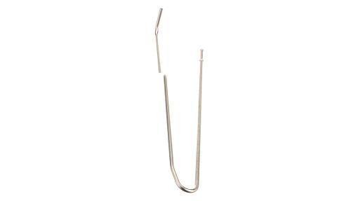 84321108 - OEM EXHAUST TUBE RIGID 6 MM OD - CASE CONSTRUCTION