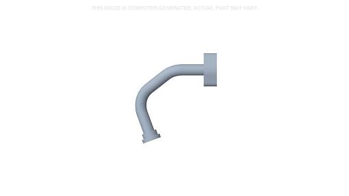 84322175 - OEM HYDRAULIC PUMP TUBE - CASE CONSTRUCTION