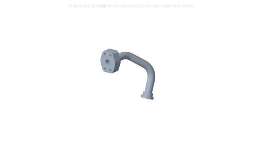 84322175 - OEM HYDRAULIC PUMP TUBE - CASE CONSTRUCTION