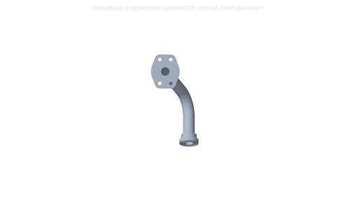 84322175 - OEM HYDRAULIC PUMP TUBE - CASE CONSTRUCTION