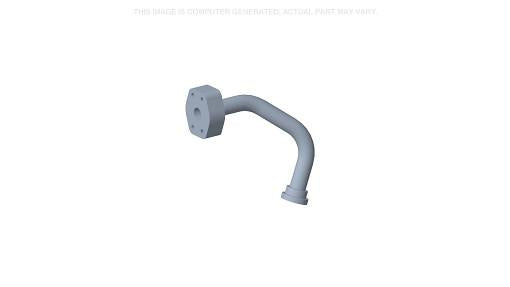 84322175 - OEM HYDRAULIC PUMP TUBE - CASE CONSTRUCTION